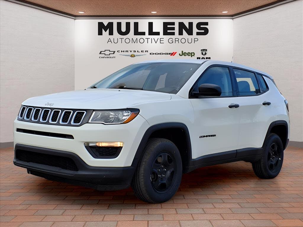 2021 Jeep Compass Sport 4WD