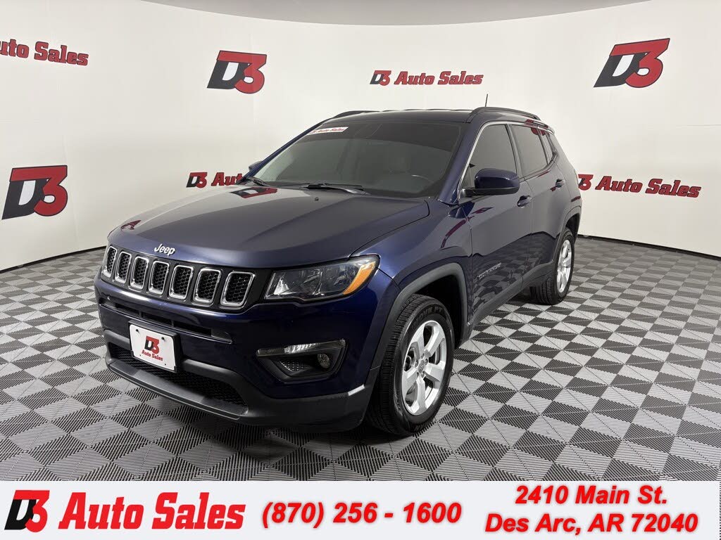 2021 Jeep Compass Latitude 4WD