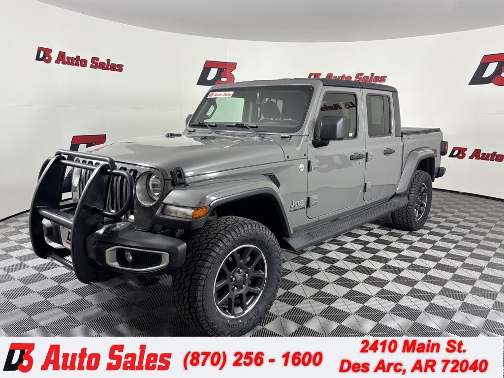 2021 Jeep Gladiator Overland Crew Cab 4WD