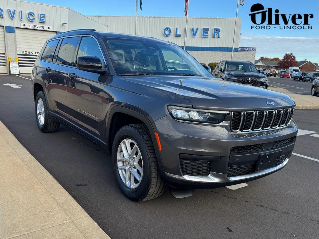2021 Jeep Grand Cherokee L Laredo 4WD