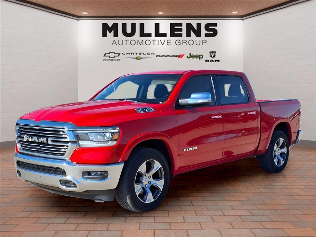 2021 RAM 1500 Laramie Crew Cab 4WD
