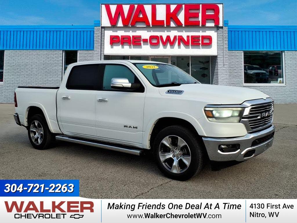 2021 RAM 1500 Laramie Crew Cab 4WD