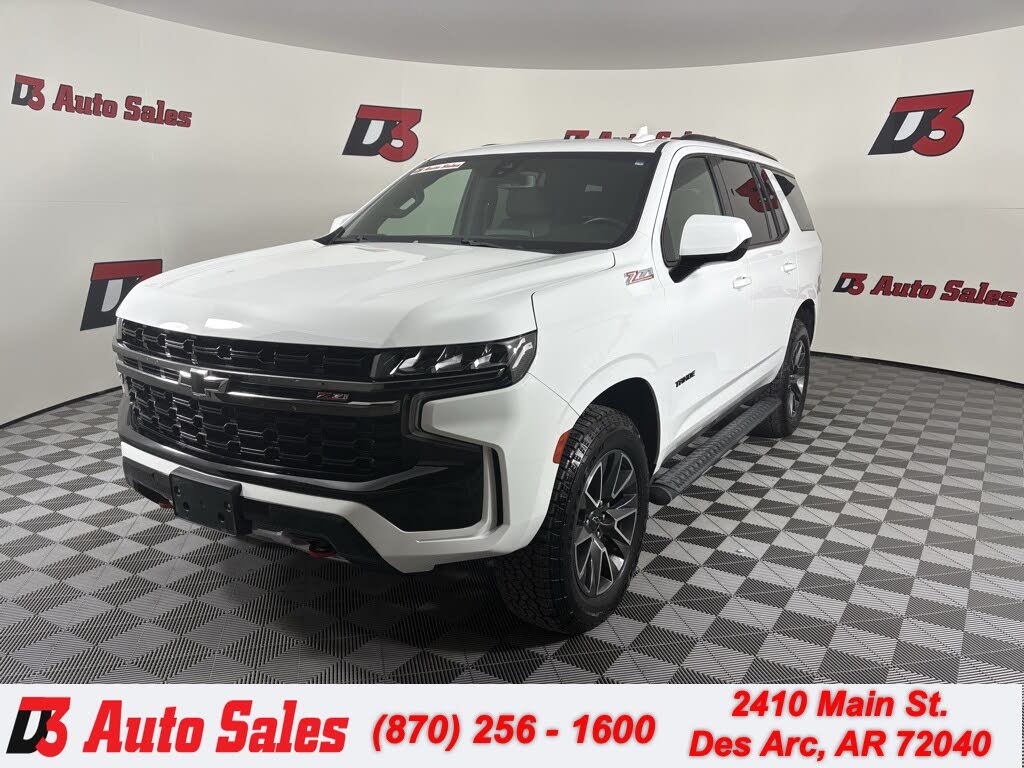2022 Chevrolet Tahoe Z71 4WD