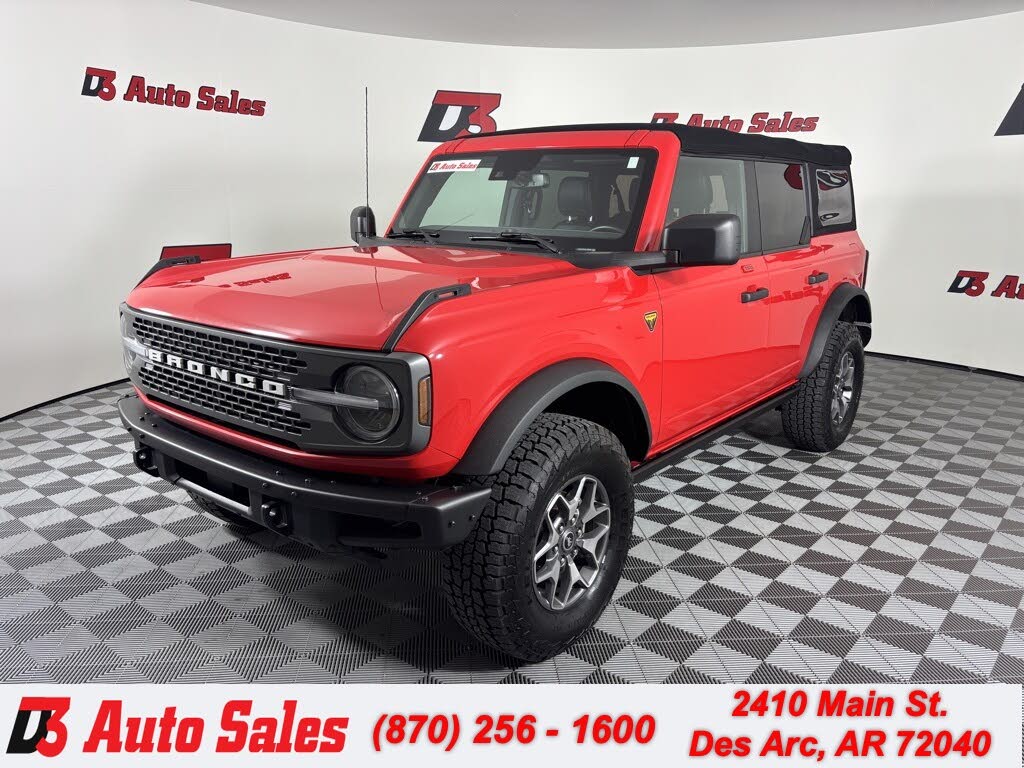 2022 Ford Bronco Badlands Advanced 4-Door 4WD