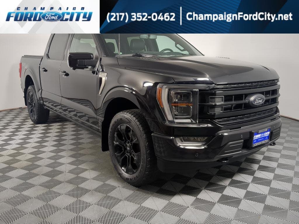 2022 Ford F-150 Platinum SuperCrew 4WD