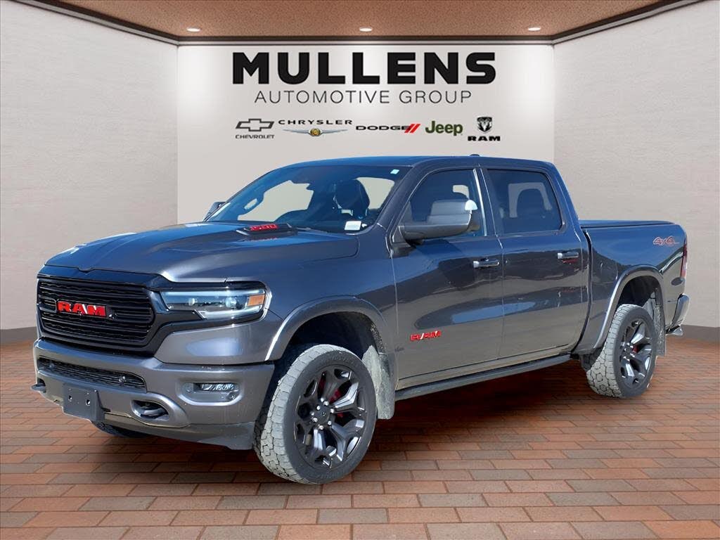 2022 RAM 1500 Limited Crew Cab 4WD