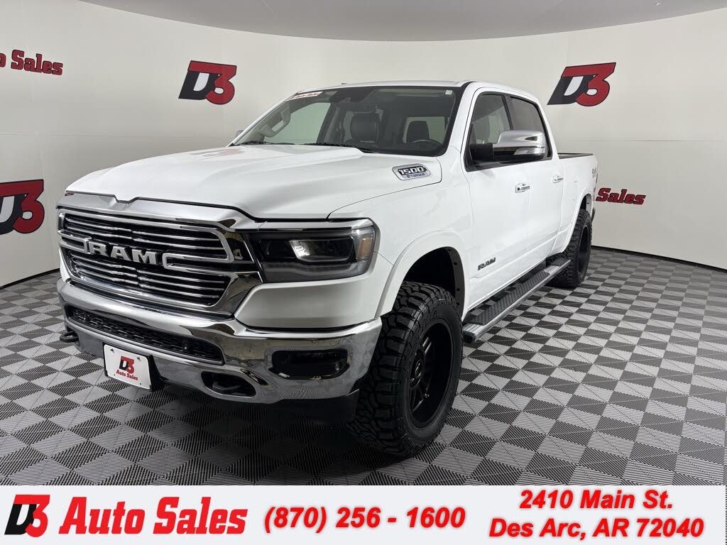 2022 RAM 1500 Laramie Crew Cab 4WD