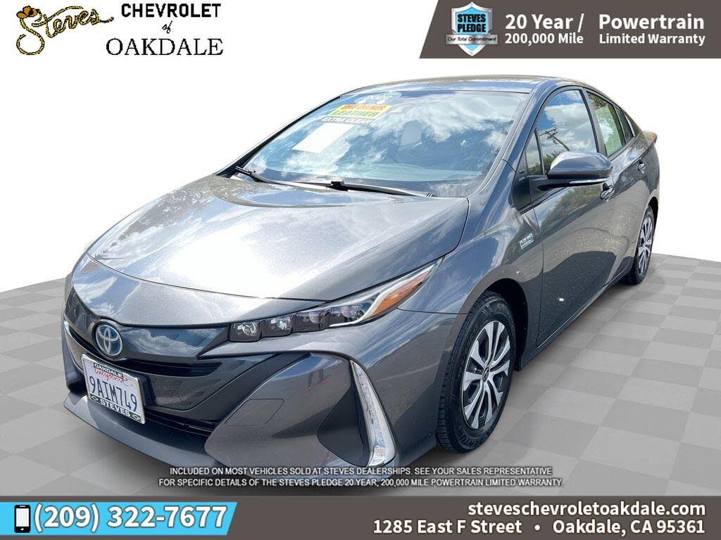 2022 Toyota Prius Prime XLE FWD