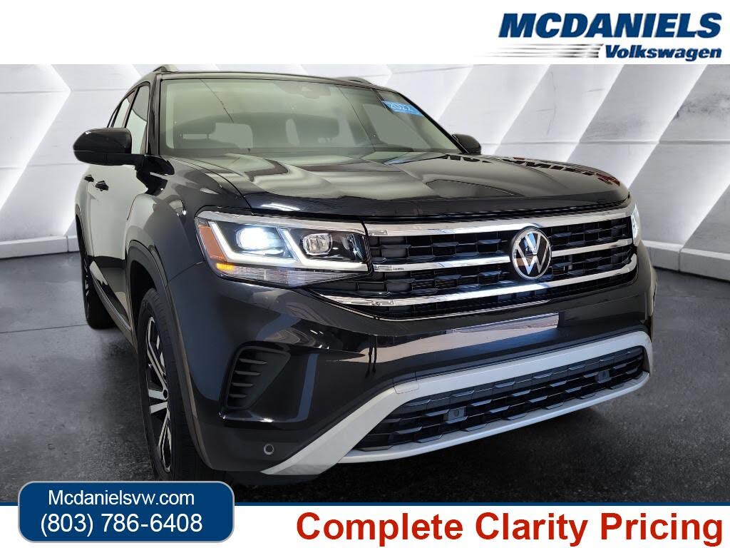2022 Volkswagen Atlas V6 SEL 4Motion