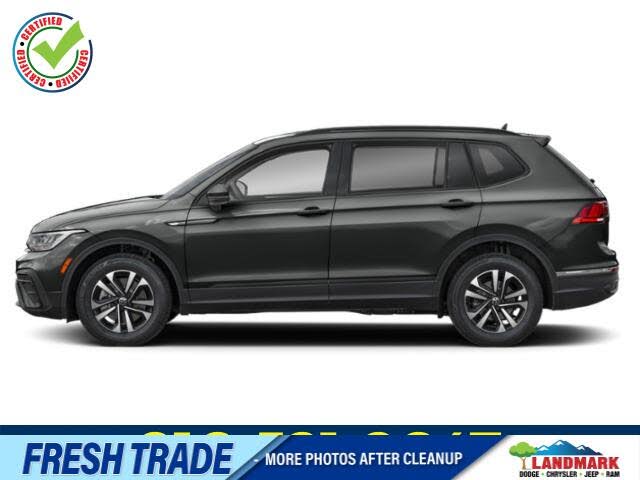 2022 Volkswagen Tiguan S FWD