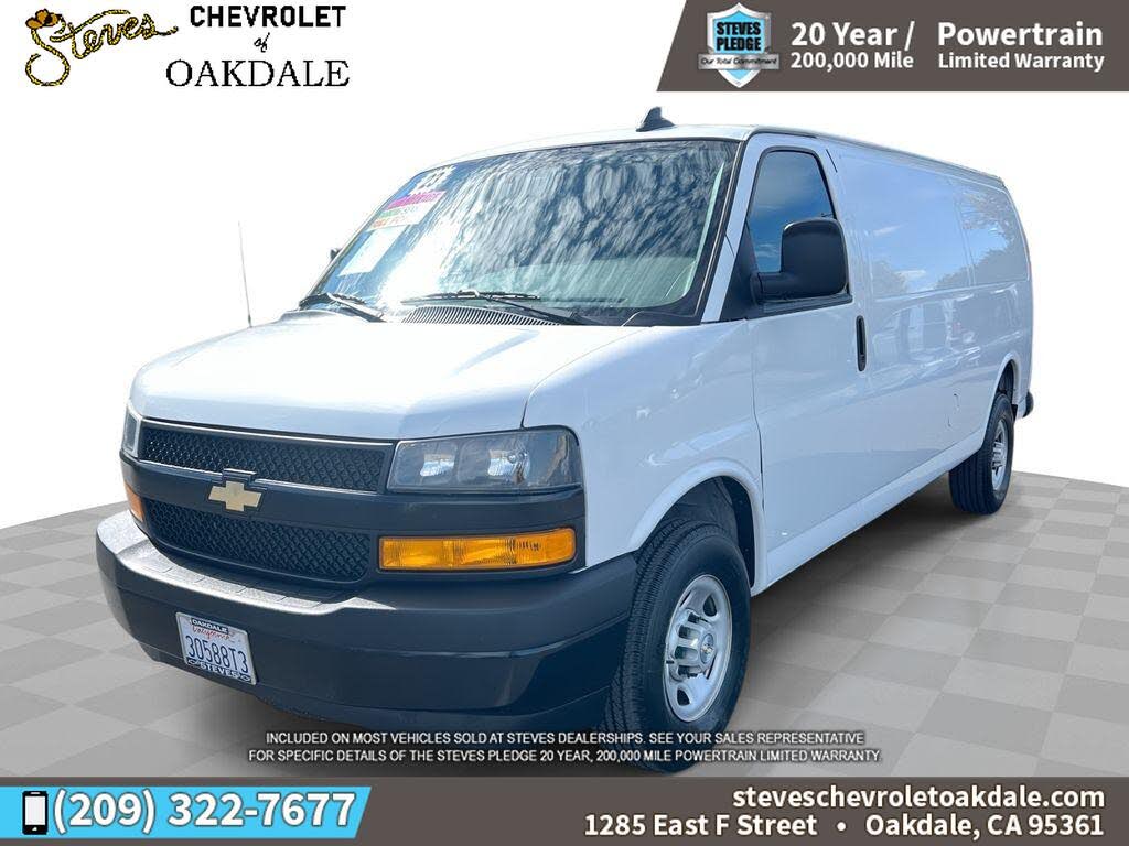 2023 Chevrolet Express Cargo 2500 Extended RWD