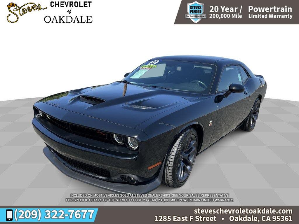 2023 Dodge Challenger R/T Scat Pack RWD
