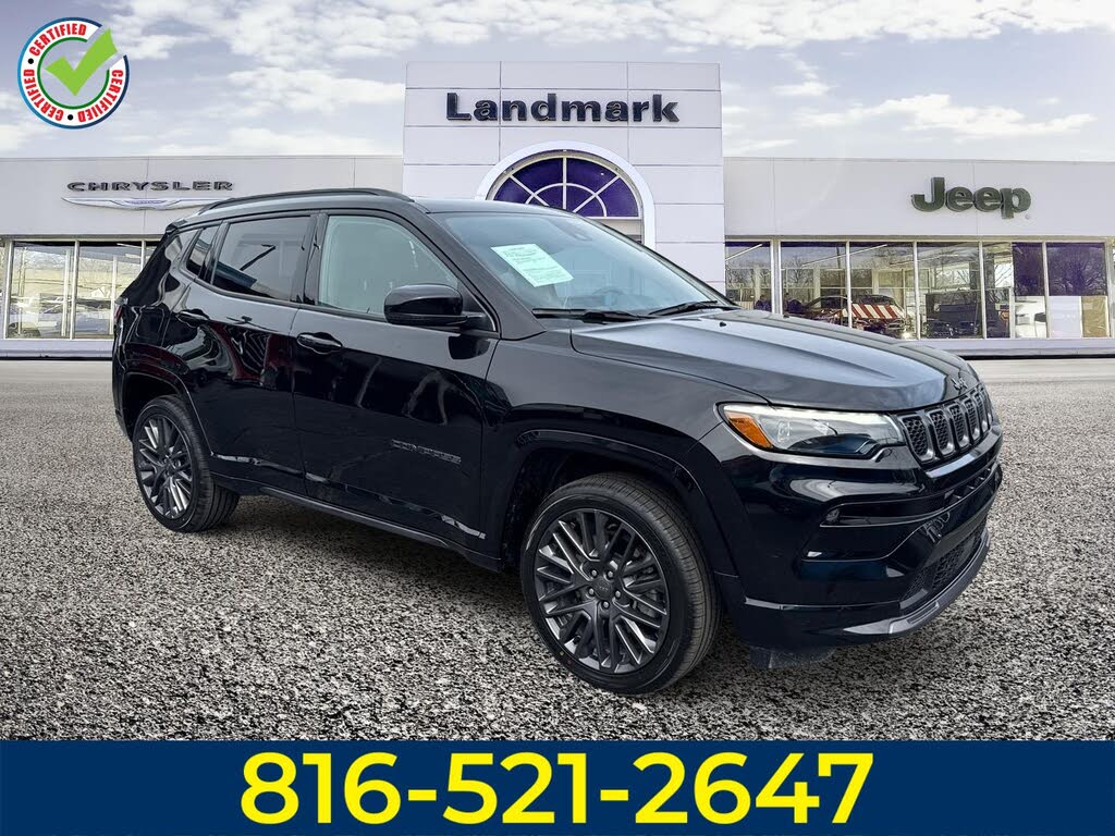 2023 Jeep Compass High Altitude 4WD