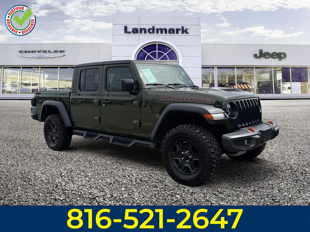 2023 Jeep Gladiator Mojave Crew Cab 4WD