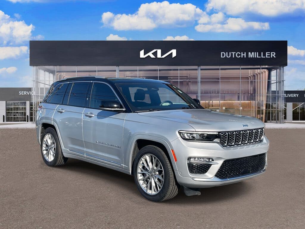 2023 Jeep Grand Cherokee 4xe Summit 4WD