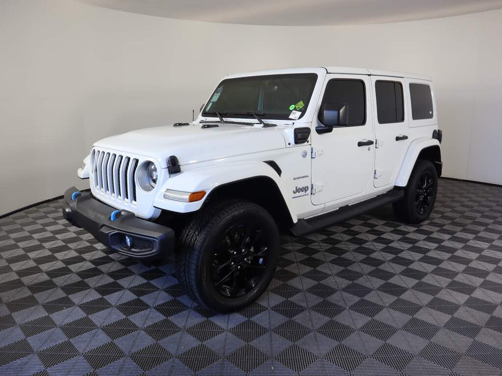 2023 Jeep Wrangler 4xe Sahara 4WD