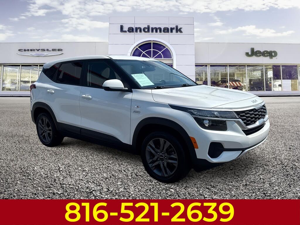 2023 Kia Seltos LX AWD