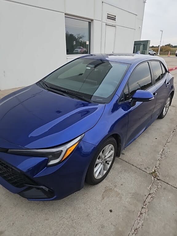 2023 Toyota Corolla Hatchback SE FWD