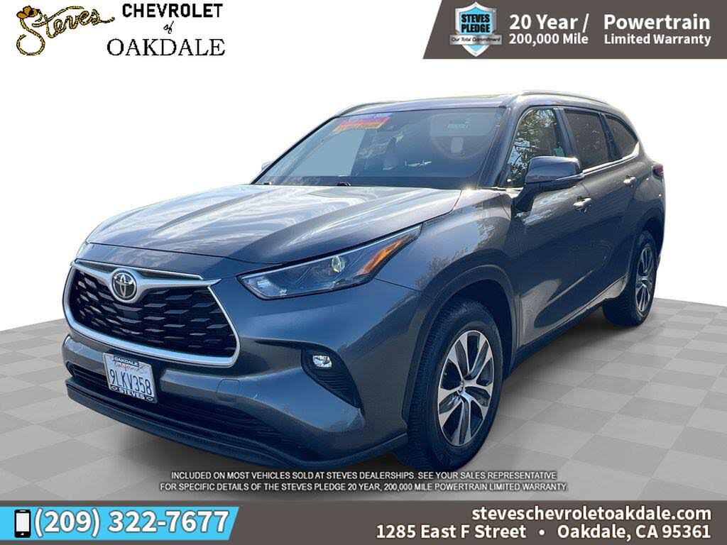 2023 Toyota Highlander XLE FWD