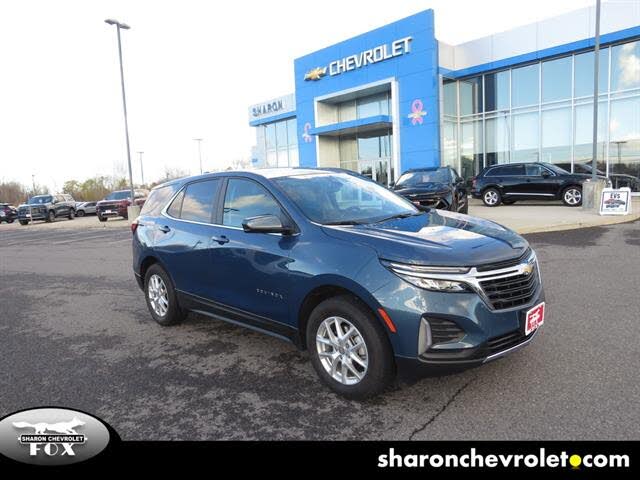 2024 Chevrolet Equinox LT AWD with 1LT