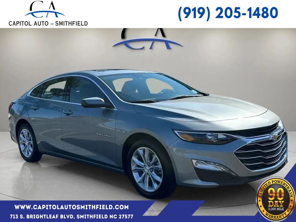 2024 Chevrolet Malibu LT with 1LT FWD