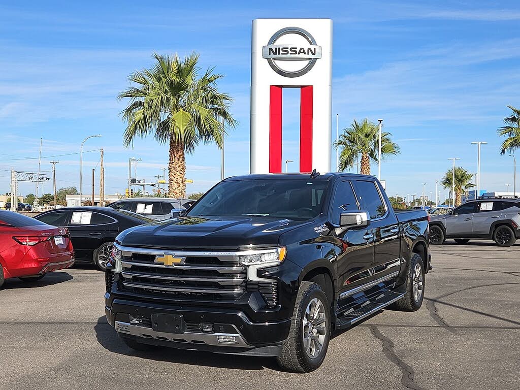 2024 Chevrolet Silverado 1500 High Country Crew Cab 4WD