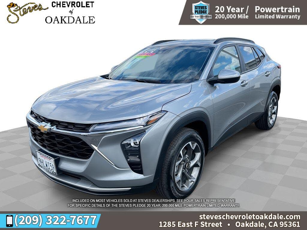 2024 Chevrolet Trax LT FWD