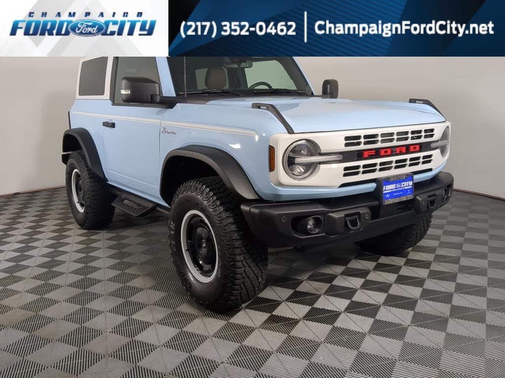 2024 Ford Bronco Heritage Limited Edition 2-Door 4WD
