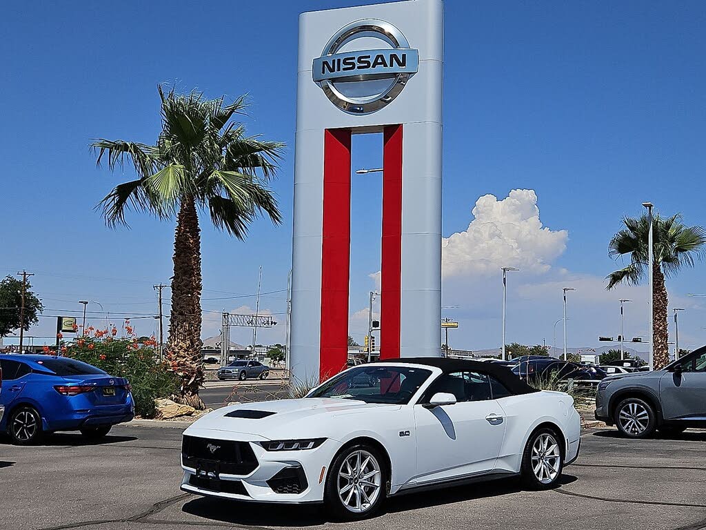 2024 Ford Mustang GT Premium Convertible RWD