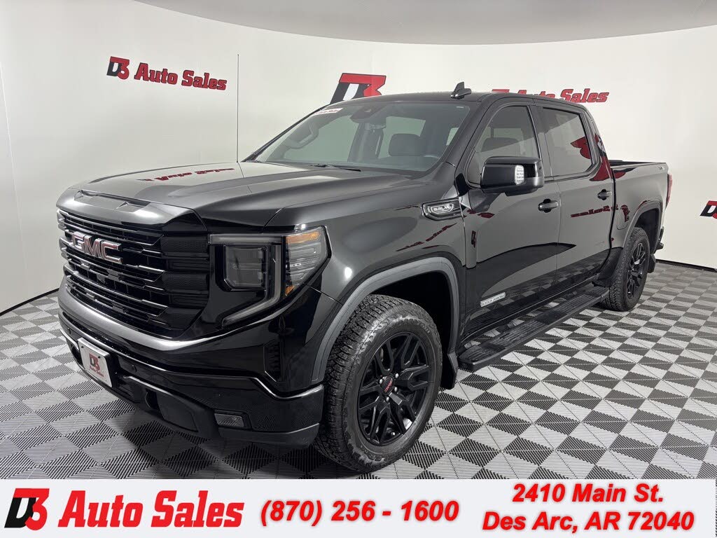 2024 GMC Sierra 1500 Elevation Crew Cab 4WD