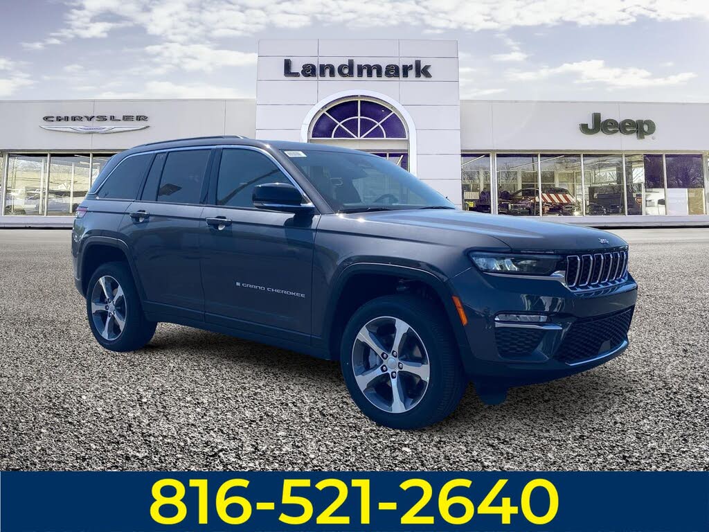 2024 Jeep Grand Cherokee Limited 4WD
