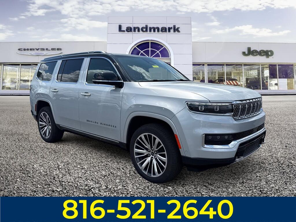 2024 Jeep Grand Wagoneer Series III 4WD