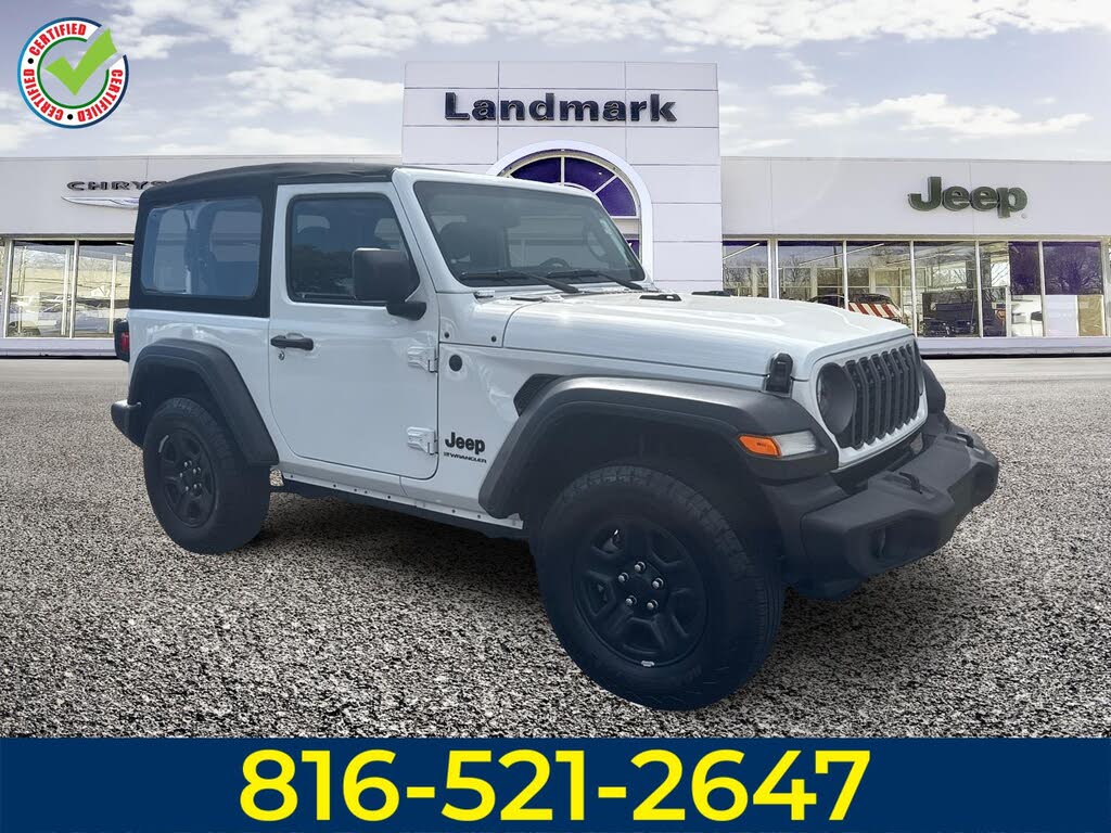 2024 Jeep Wrangler Sport 2-Door 4WD