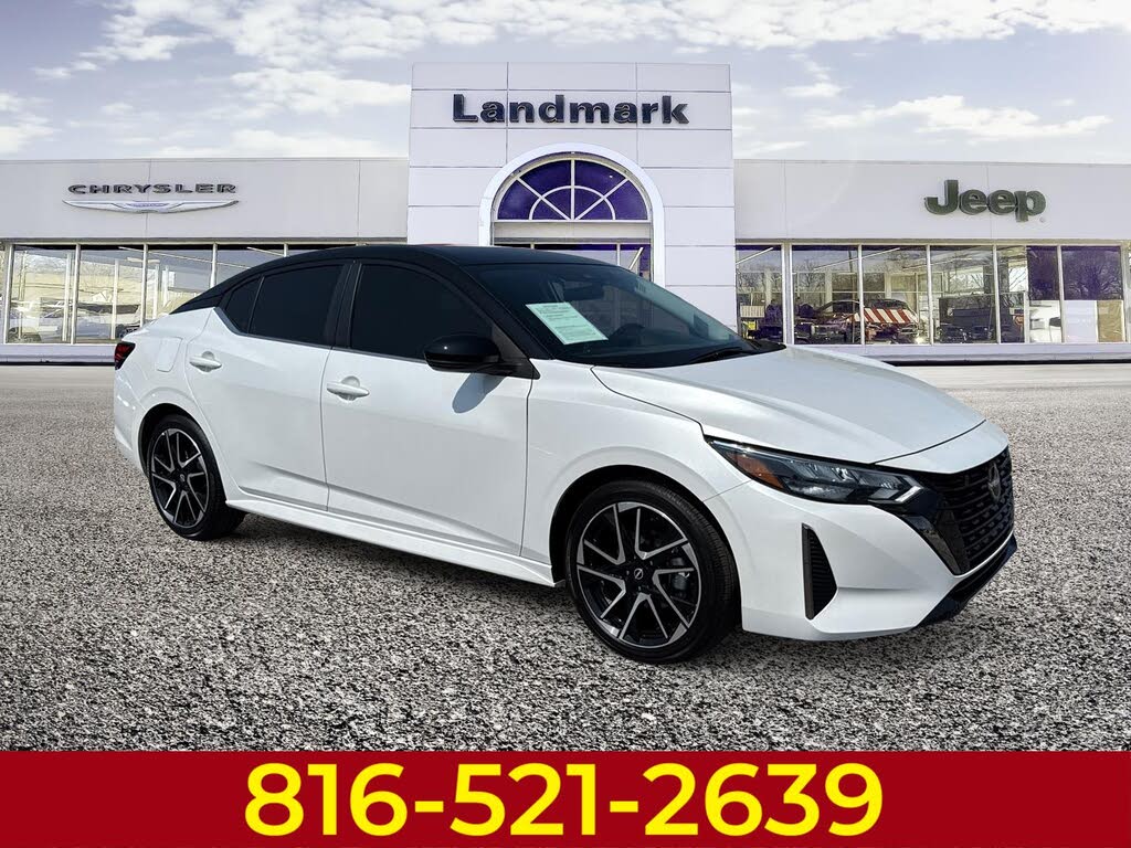 2024 Nissan Sentra SR FWD