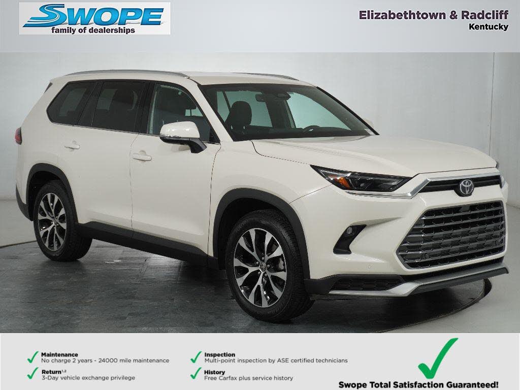 2024 Toyota Grand Highlander Hybrid MAX Limited AWD