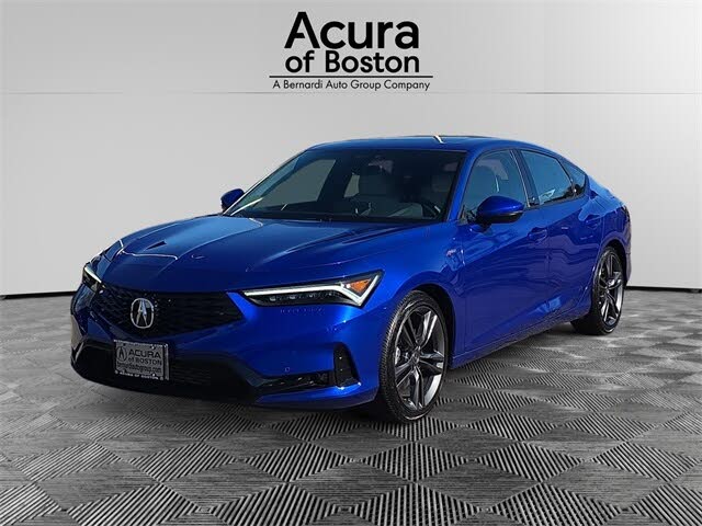 2025 Acura Integra FWD with Technology and A-SPEC Package