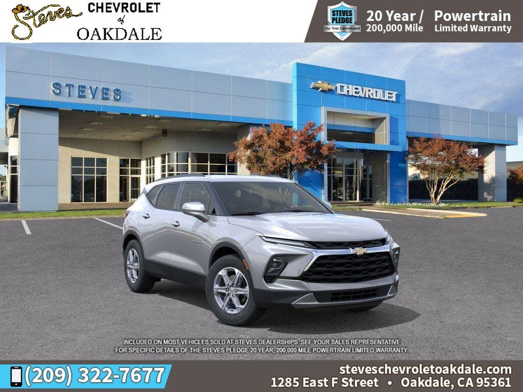 2025 Chevrolet Blazer 3LT AWD