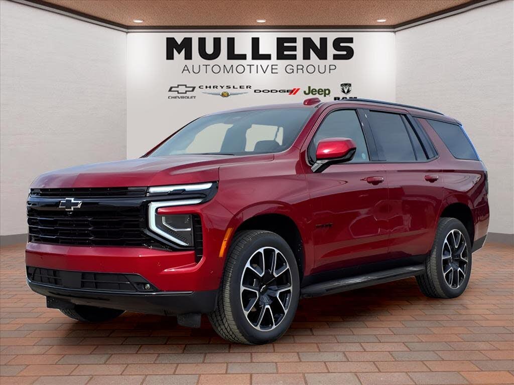 2025 Chevrolet Tahoe RST 4WD