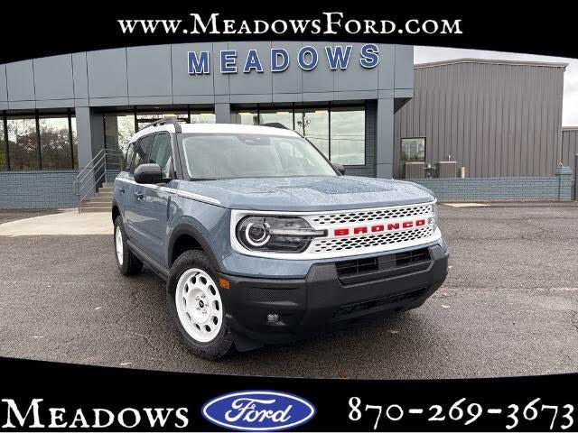 2025 Ford Bronco Sport Heritage AWD