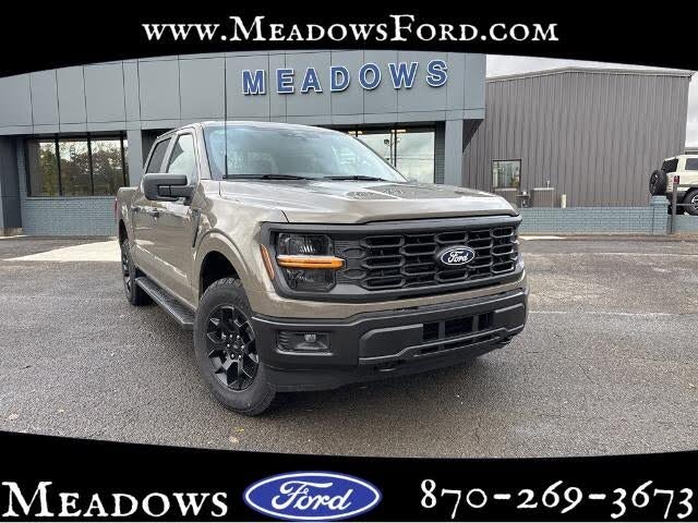 2025 Ford F-150 STX 4dr SuperCrew 4WD