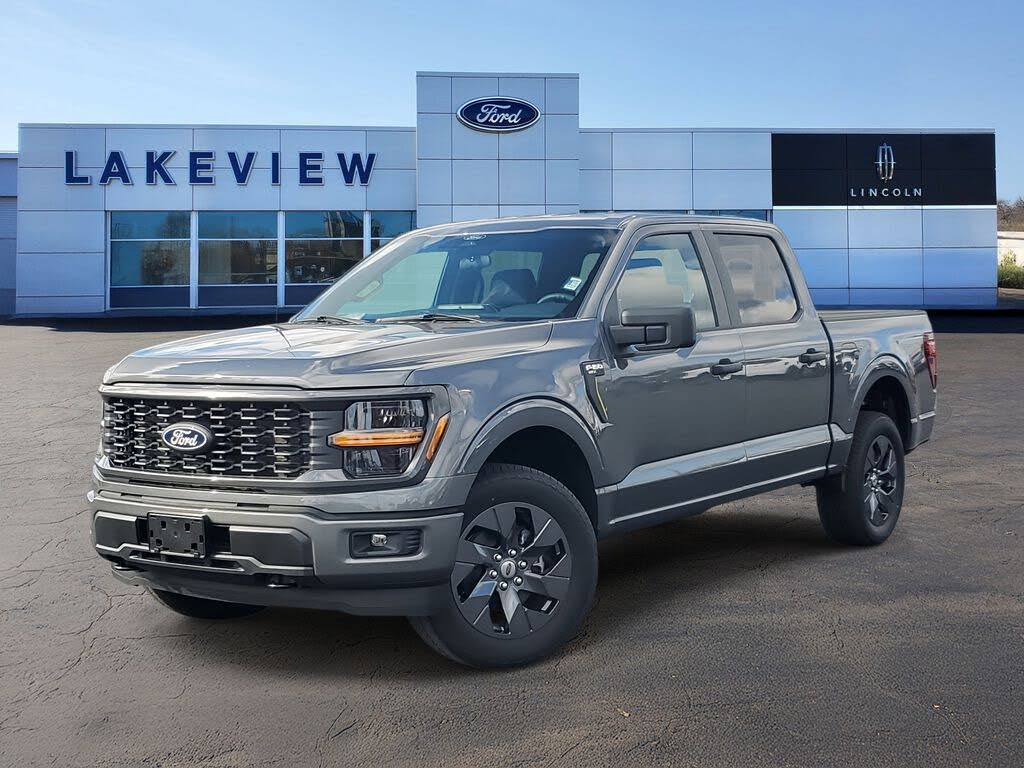 2025 Ford F-150 STX 4dr SuperCrew 4WD