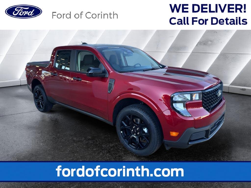 2025 Ford Maverick XLT SuperCrew AWD