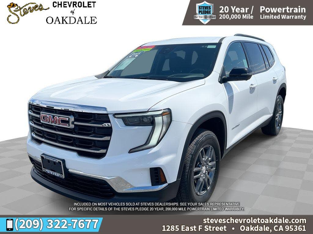 2025 GMC Acadia Elevation FWD