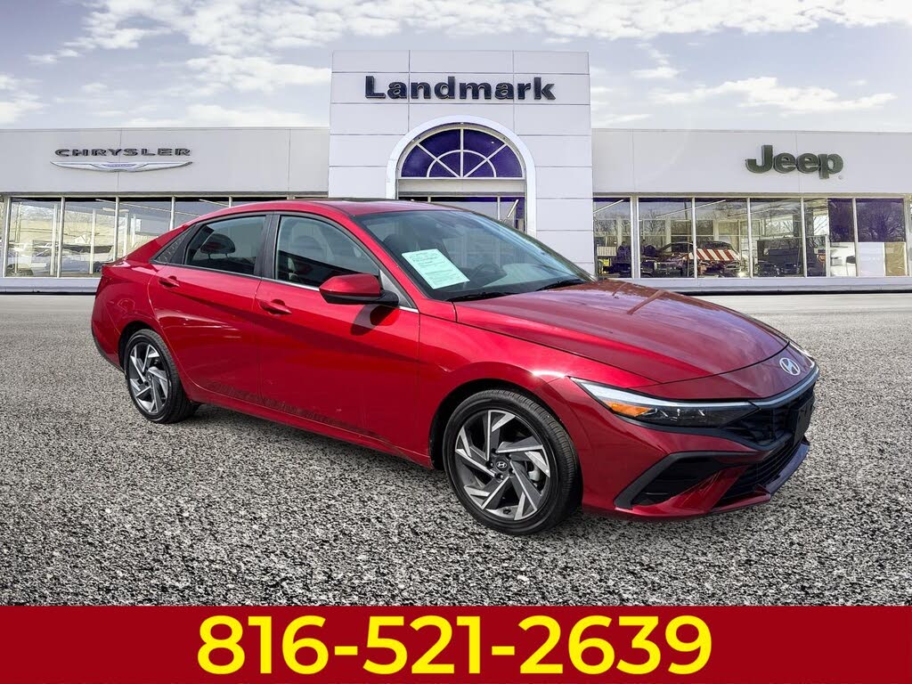 2025 Hyundai Elantra SEL Convenience FWD