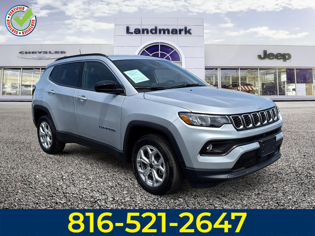 2025 Jeep Compass Latitude 4WD