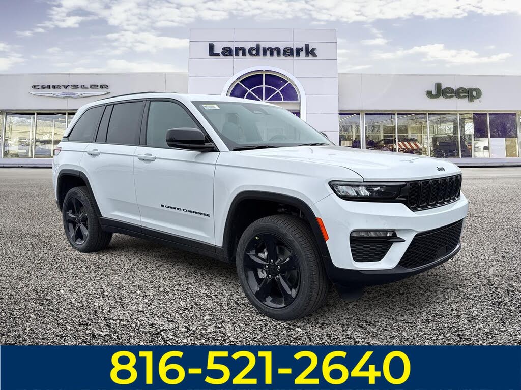 2025 Jeep Grand Cherokee Limited 4WD