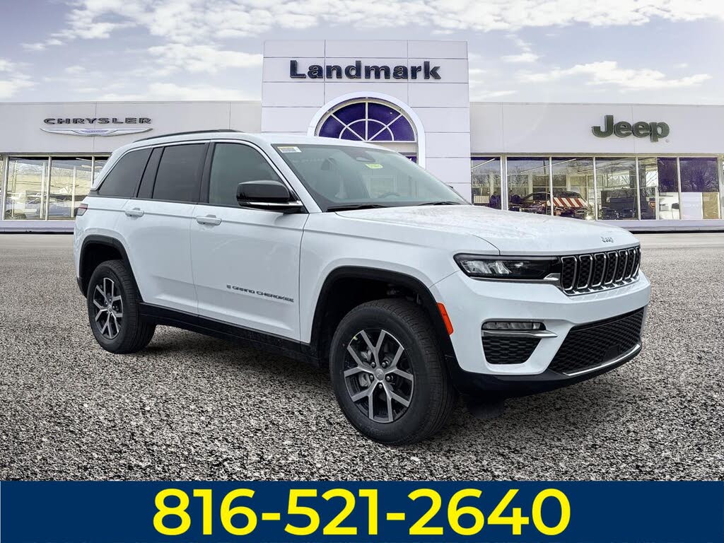2025 Jeep Grand Cherokee Limited 4WD