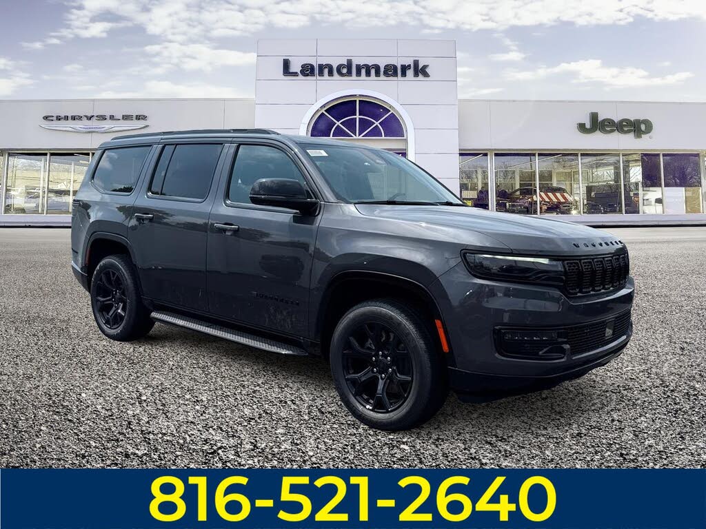 2025 Jeep Wagoneer Series II 4WD