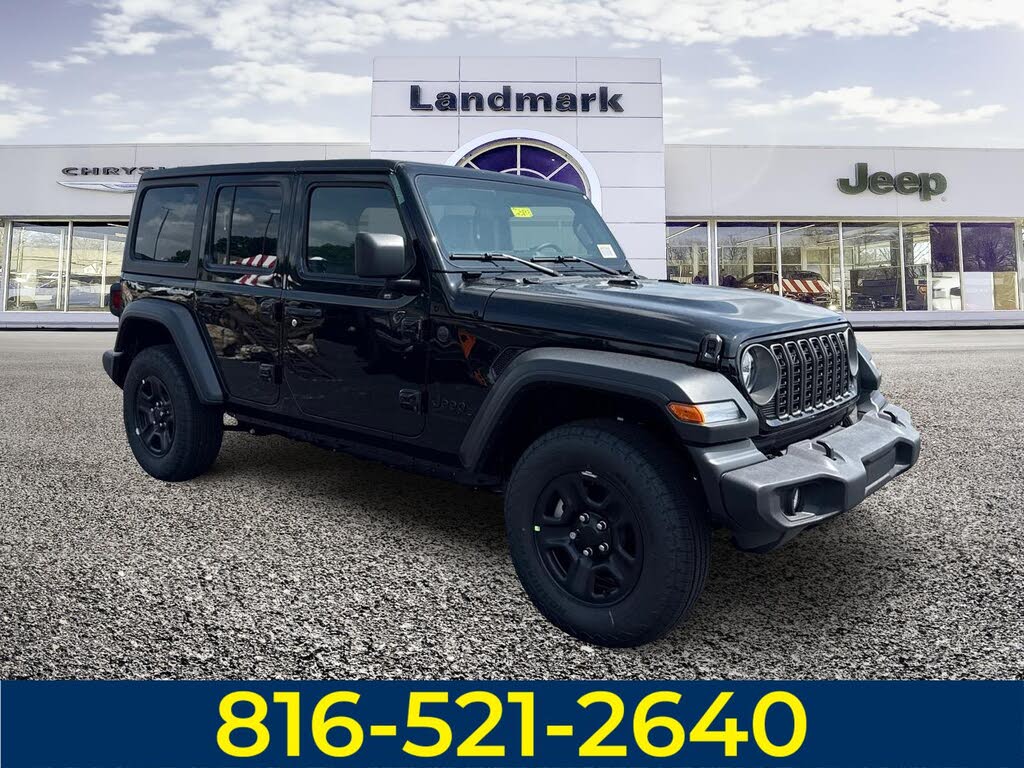 2025 Jeep Wrangler Sport 4-Door 4WD