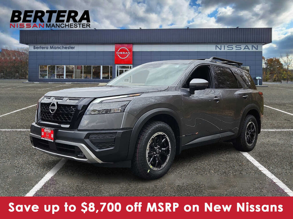 2025 Nissan Pathfinder Rock Creek 4WD